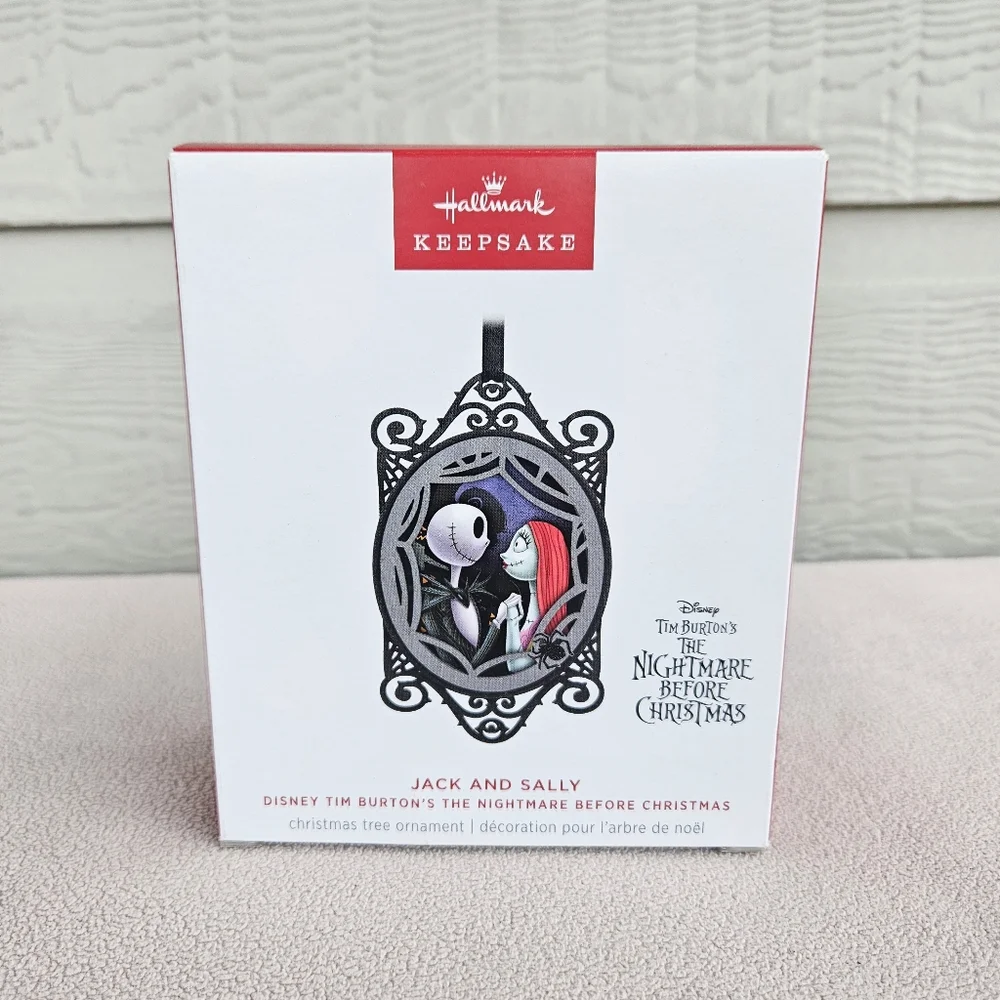 Hallmark Jack & Sally Tim Burton‘s The Nightmare Before Christmas Ornament 2024